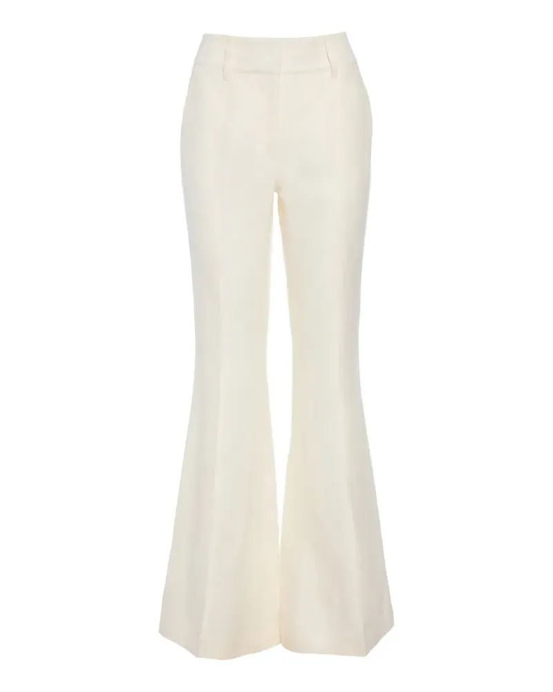 Gabriela Hearst Rhein Hose - Weiß Weiß
