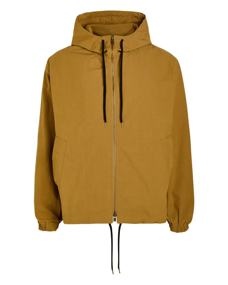 Studio Nicholson Kapuzenjacke mit Reißverschluss - Braun Braun