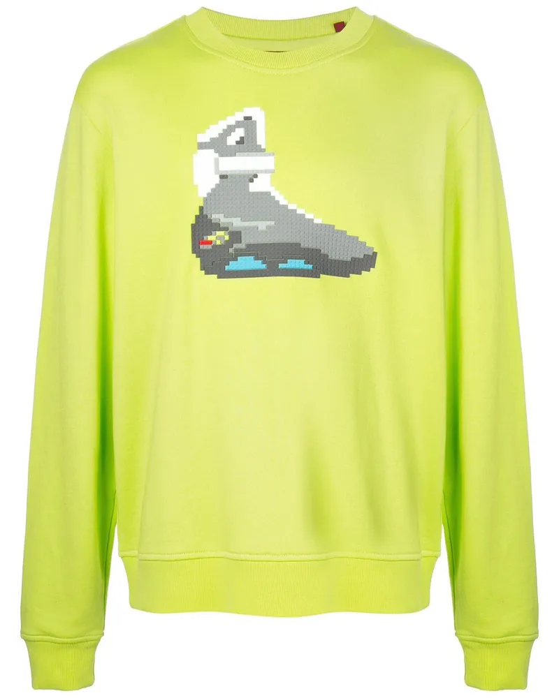 Mostly Heard Rarely Seen Turbo Tech' Sweatshirt Green