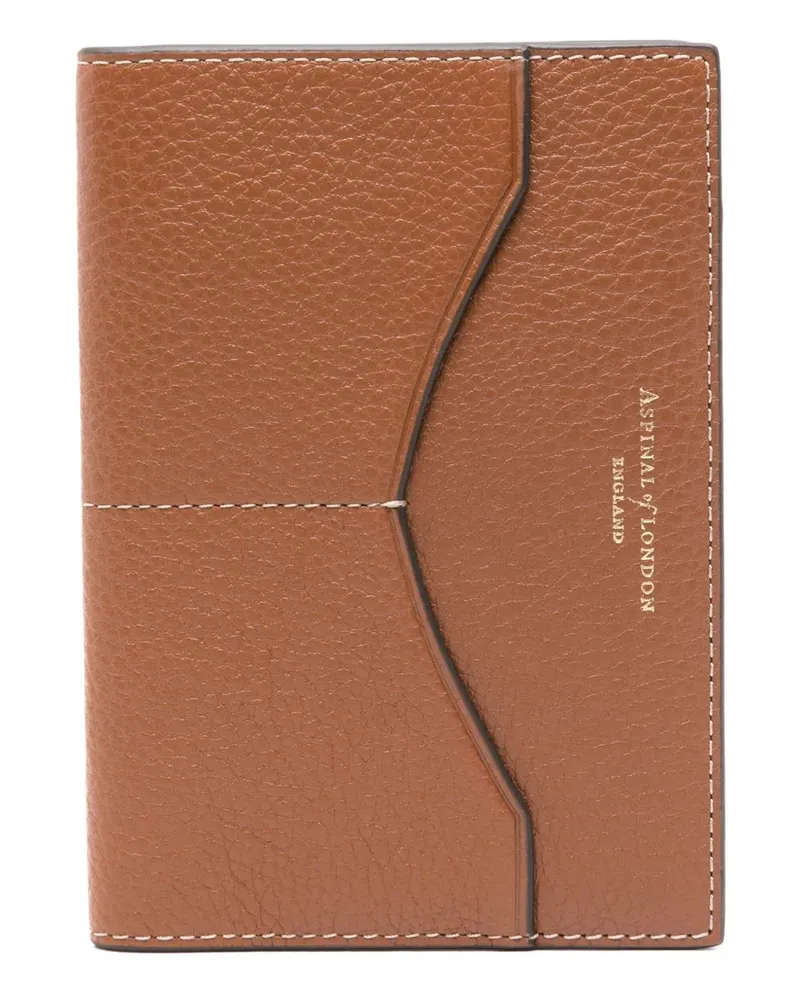 Aspinal of London Hudson passport cover - Braun Braun