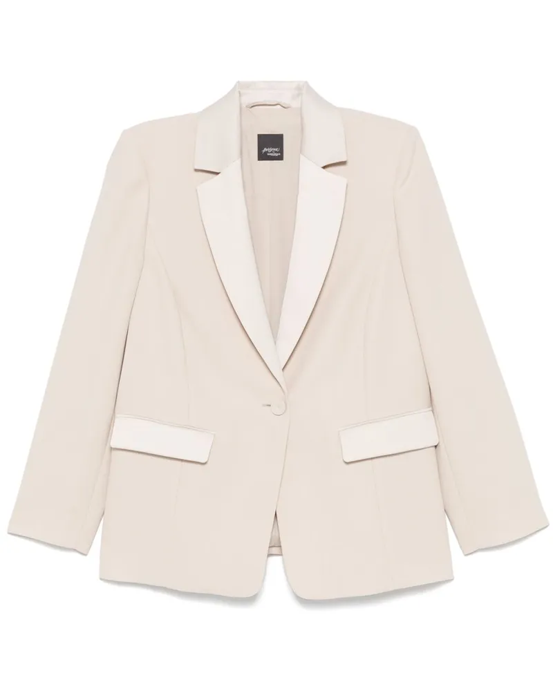 Marina Rinaldi Mandare Blazer - Nude Nude