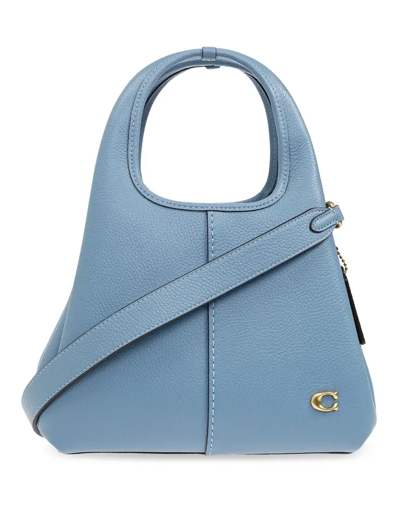 Coach Lana Schultertasche 23cm - Blau Blau