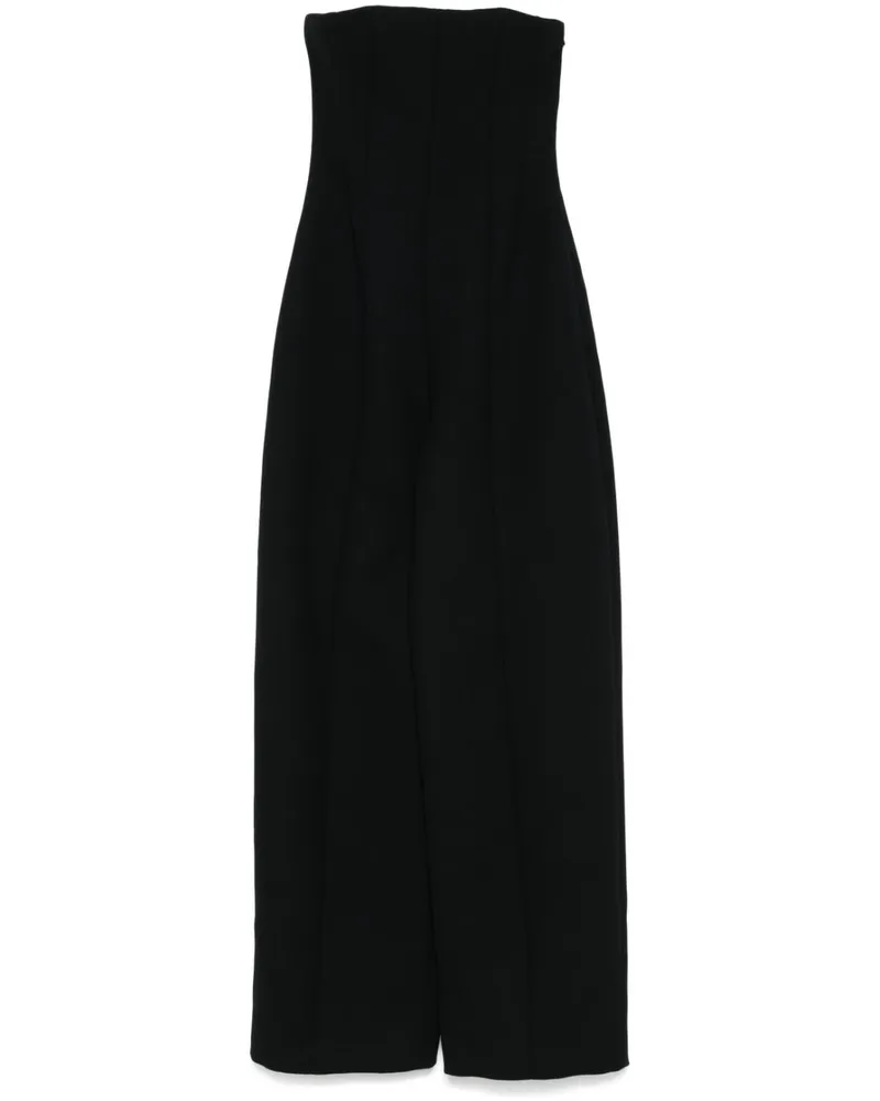 KHAITE Lennex Jumpsuit - Schwarz Schwarz