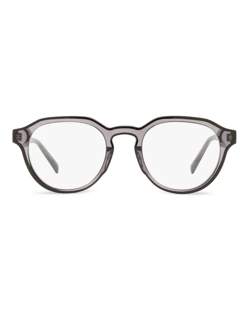 Maui Jim Brille mit Panto-Gestell - Grau Grau