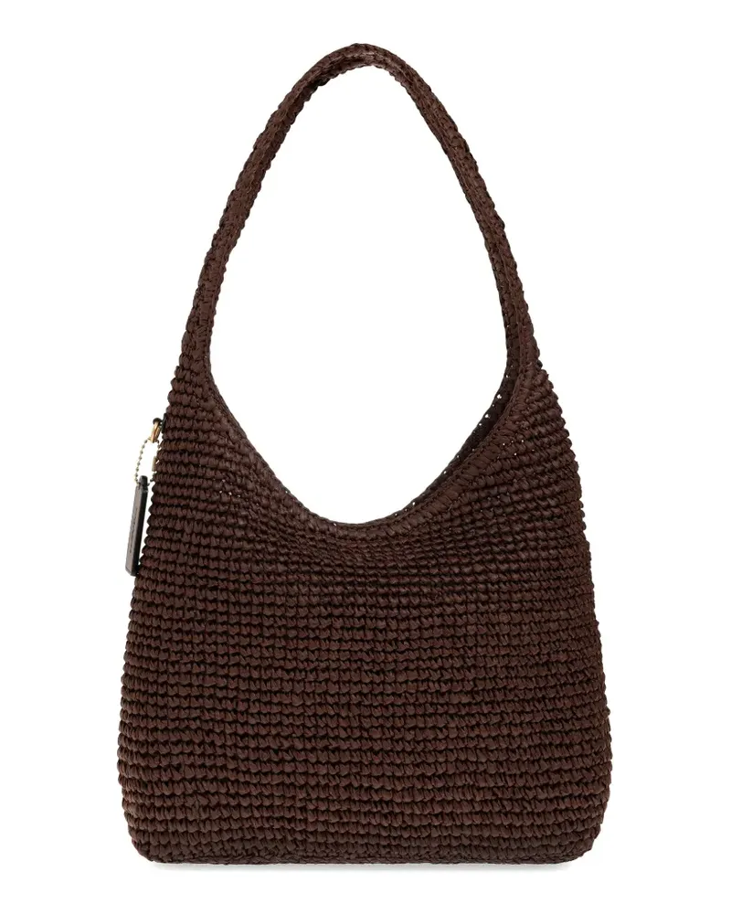 Coach 34 Brooklyn interwoven tote bag - Braun Braun