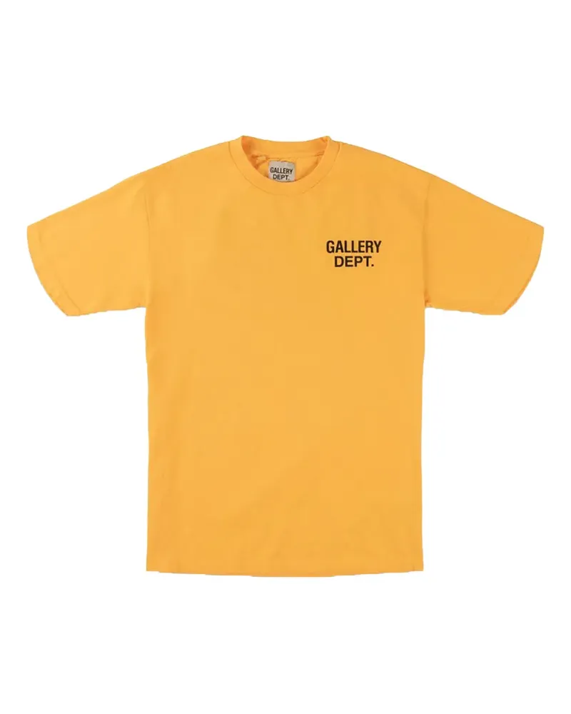 GALLERY DEPT. logo T-shirt - Gelb Gelb