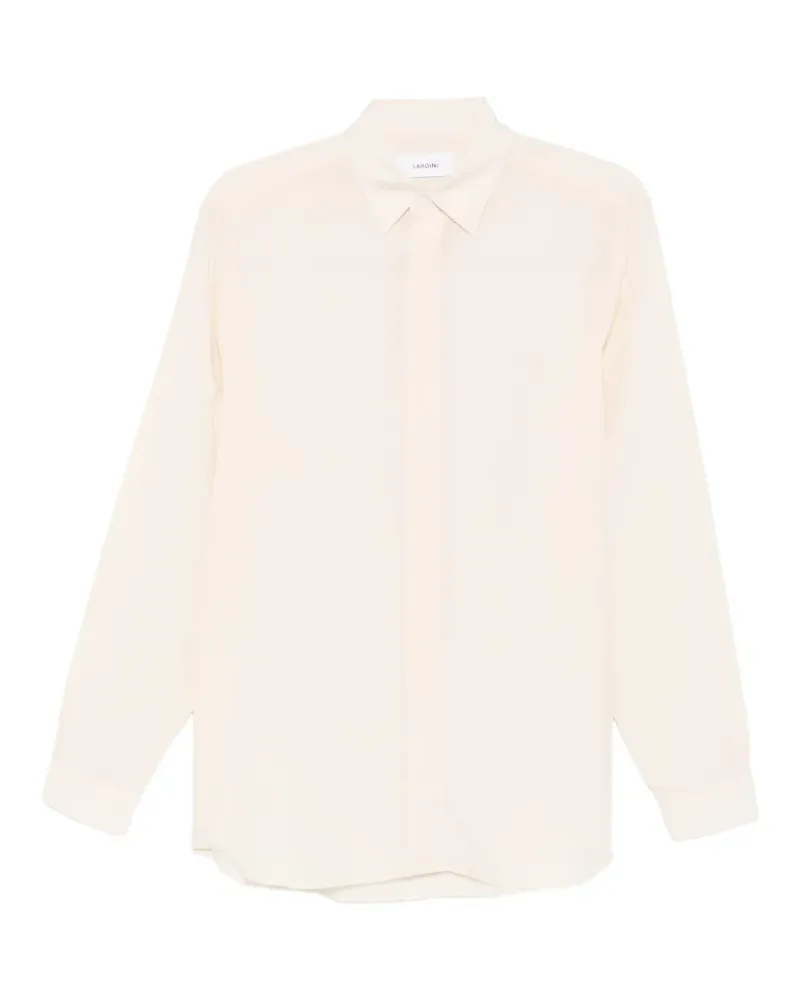 LARDINI Langärmeliges Hemd - Nude Nude