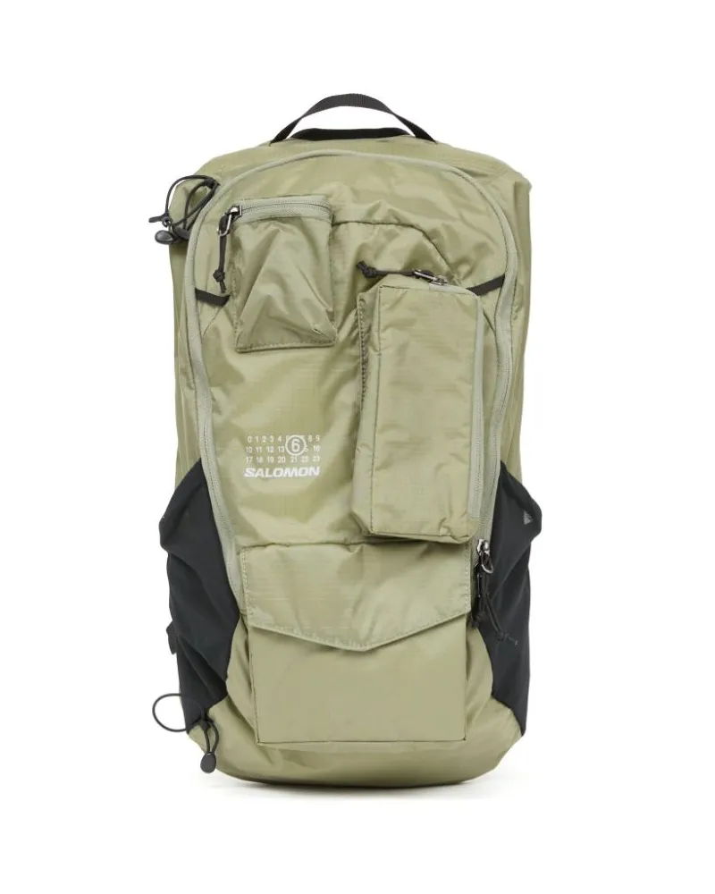 Maison Margiela Salomon Rucksack - Grün Grün
