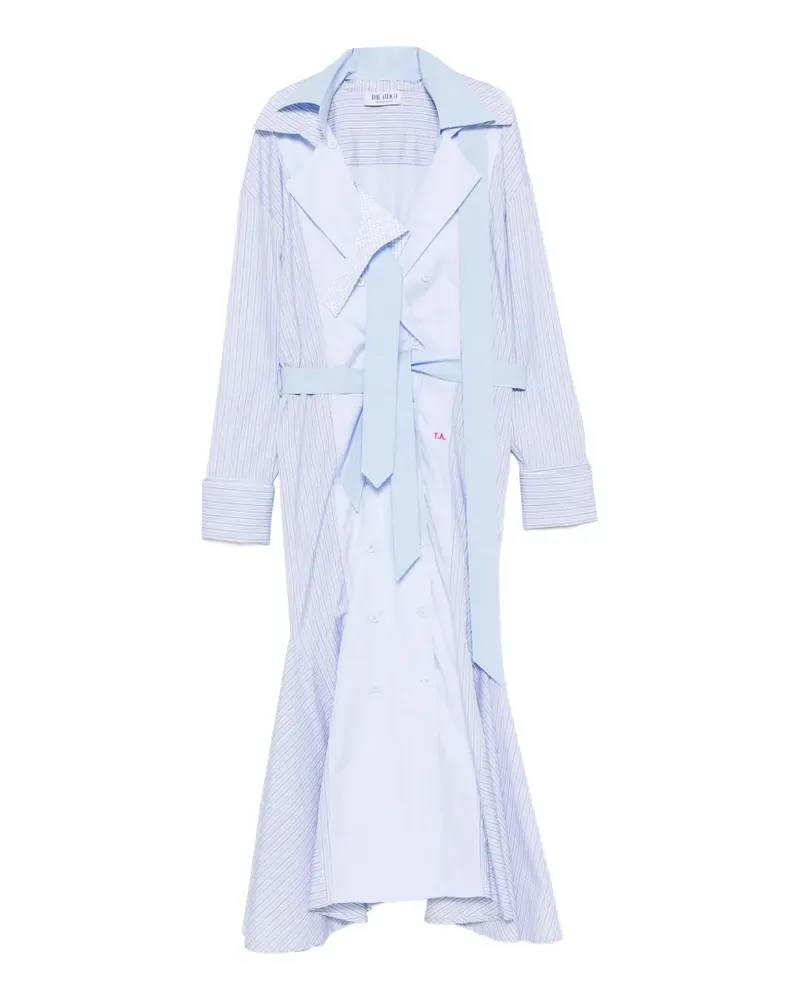 ATTICO Doppelreihiges Kleid - Blau Blau
