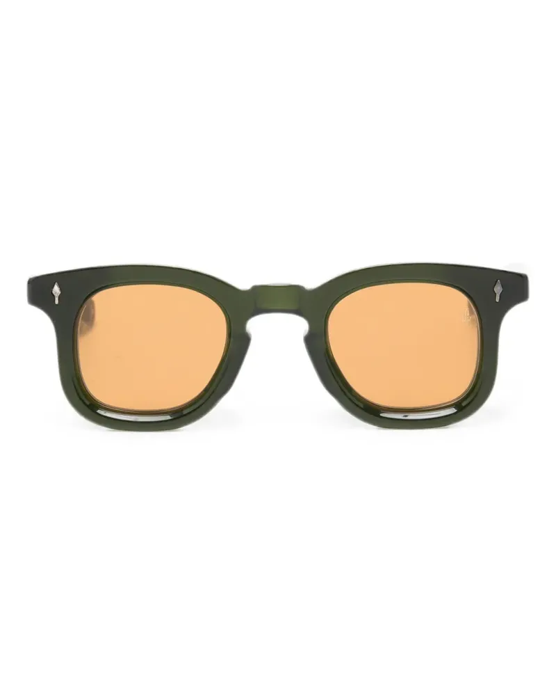Jacques Marie Mage square-frame sunglasses - Grün Grün