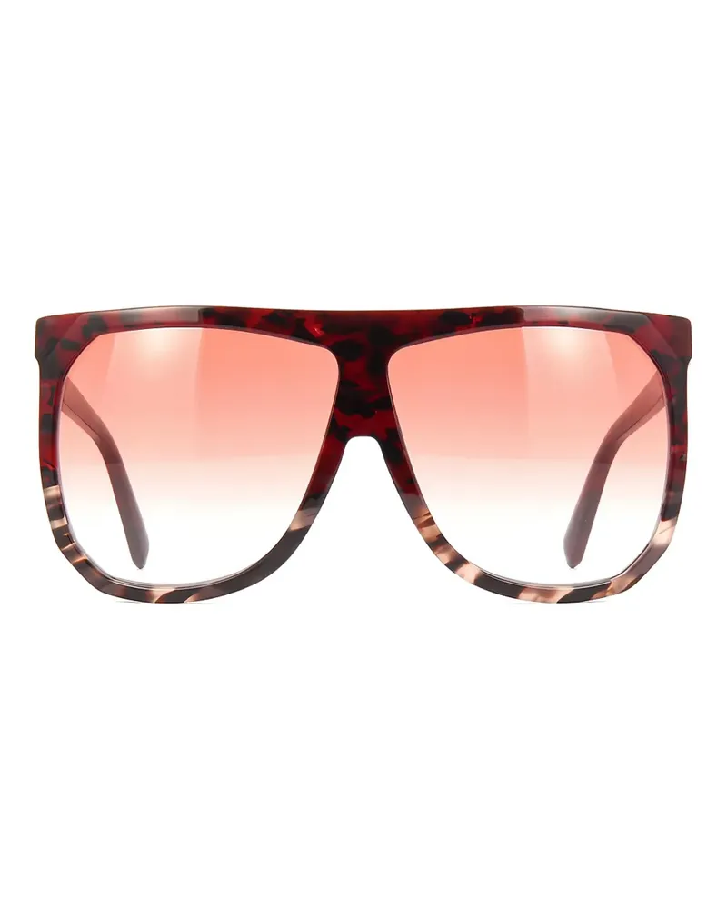 Loewe Eckige Sonnenbrille - Rosa Rosa
