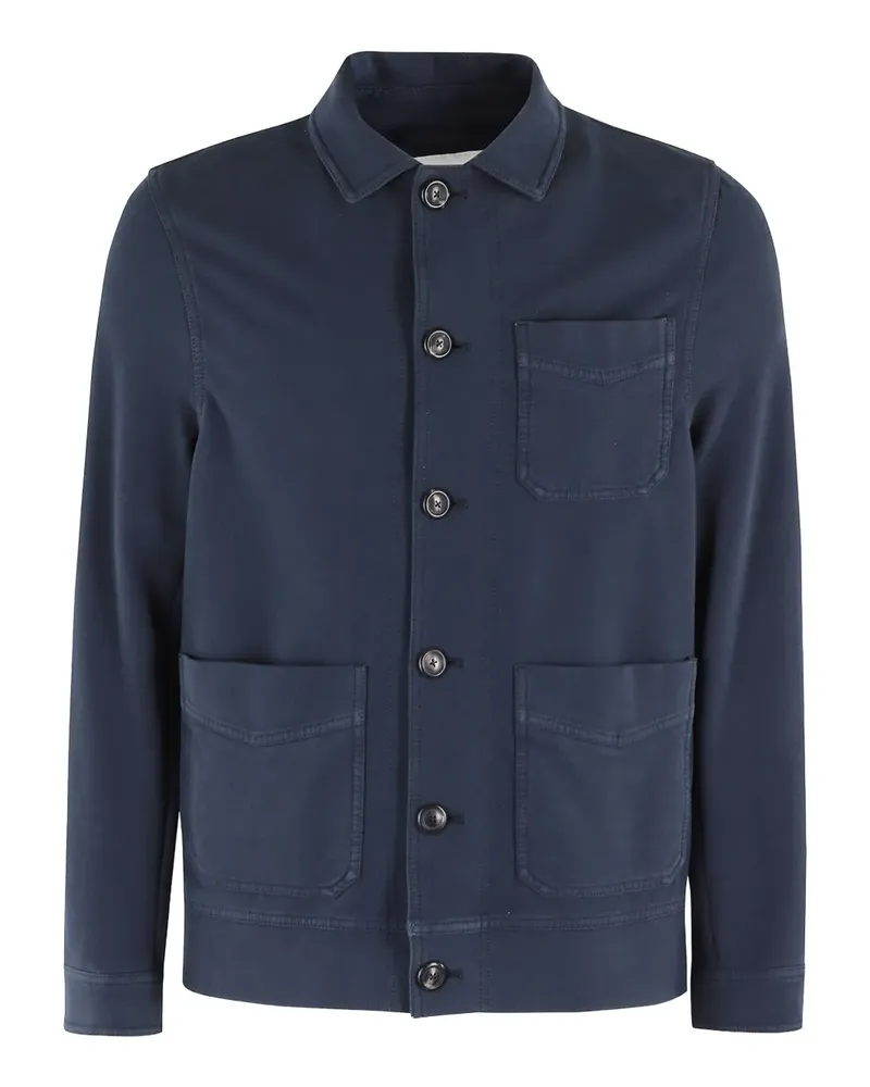 CIRCOLO 1901 Klassische Hemdjacke - Blau Blau