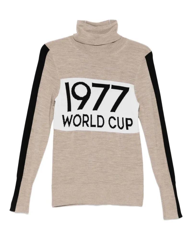WE NORWEGIANS Worldcup Pullover - Nude Nude