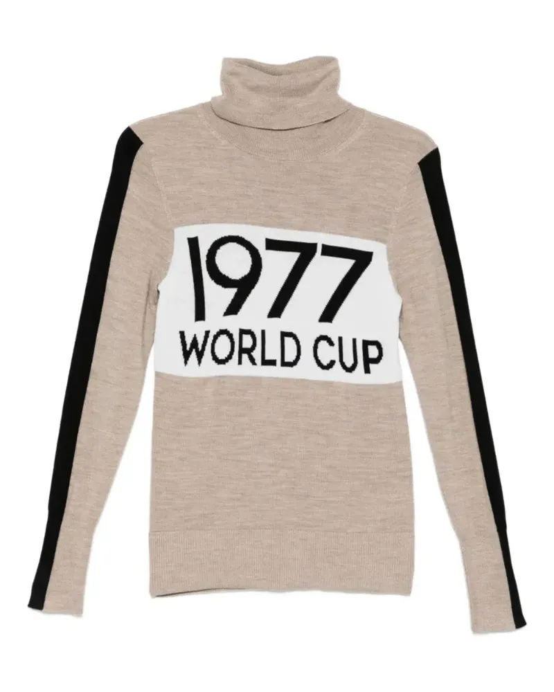 WE NORWEGIANS Worldcup Pullover - Nude Nude