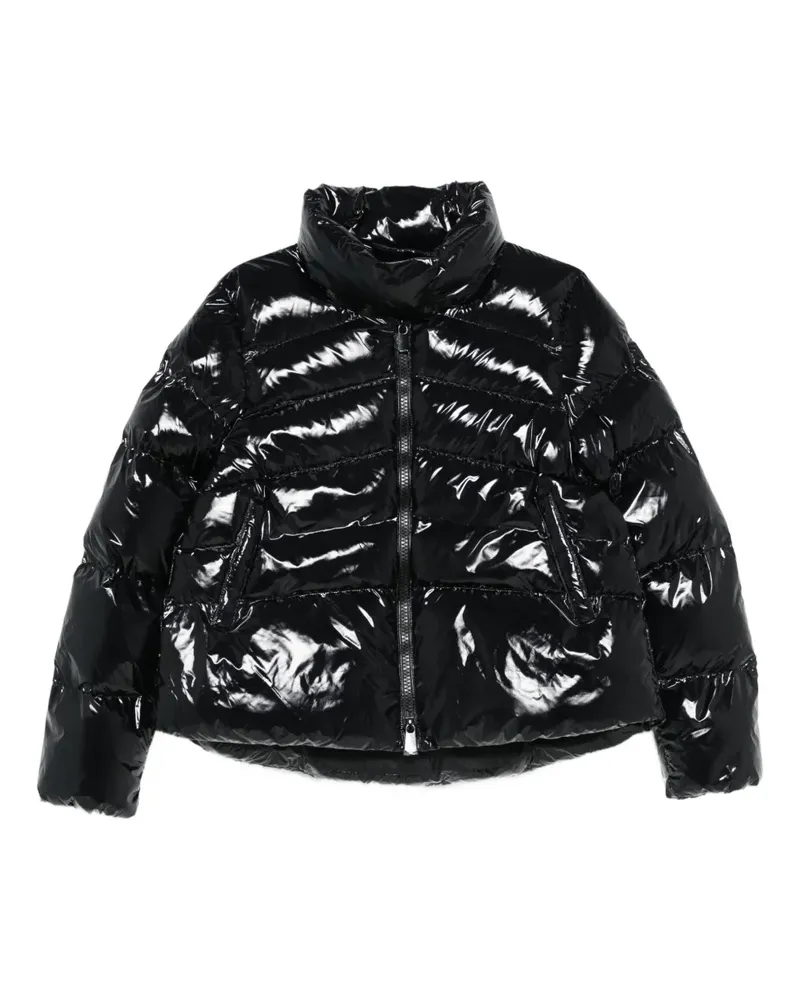 Pinko Gefütterte Jacke mit Reißverschluss - Schwarz Schwarz
