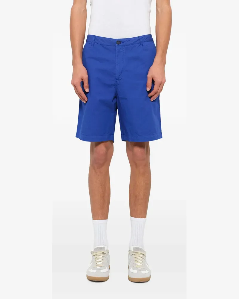 Kenzo Shorts mit Logo-Stickerei - Blau Blau