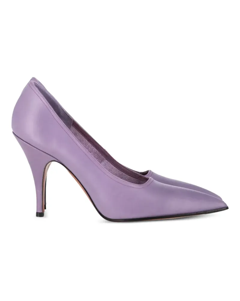 Victoria Beckham Pumps mit spitzer Kappe - Violett Violett