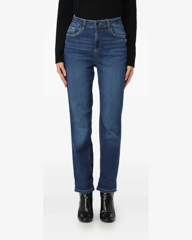 Liu Jo Five-Pocket-Jeans aus Baumwolle - Blau Blau