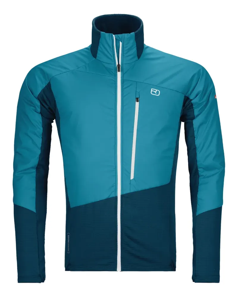 Ortovox Westalpen Hybrid Alpine Jacke - Blau Blau