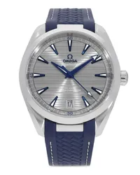 Omega 2024 ungetragener Seamaster Aqua Terra 150 M Co-Axial Master Chronometer 41mm Grau