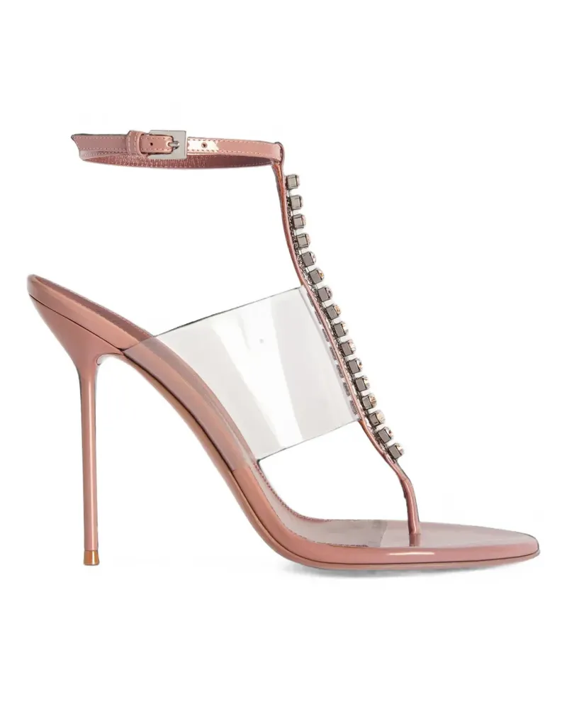 Paris Texas Lidia crystal-embellished sandals - Rosa Rosa