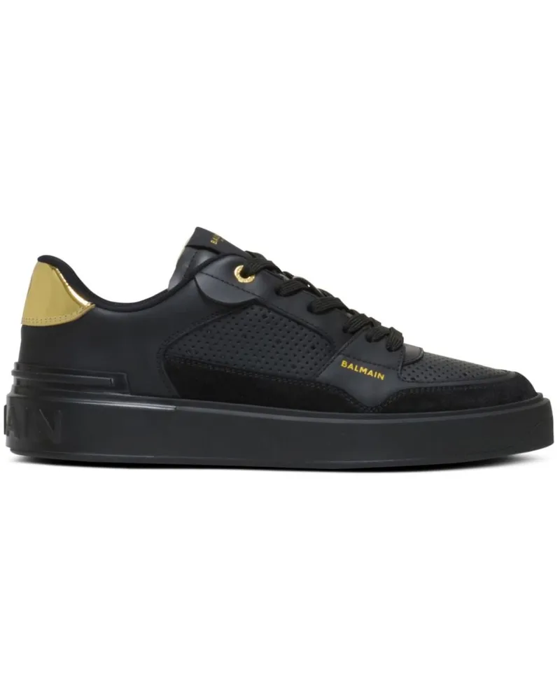 Balmain B-Court Flip Sneakers - Schwarz Schwarz