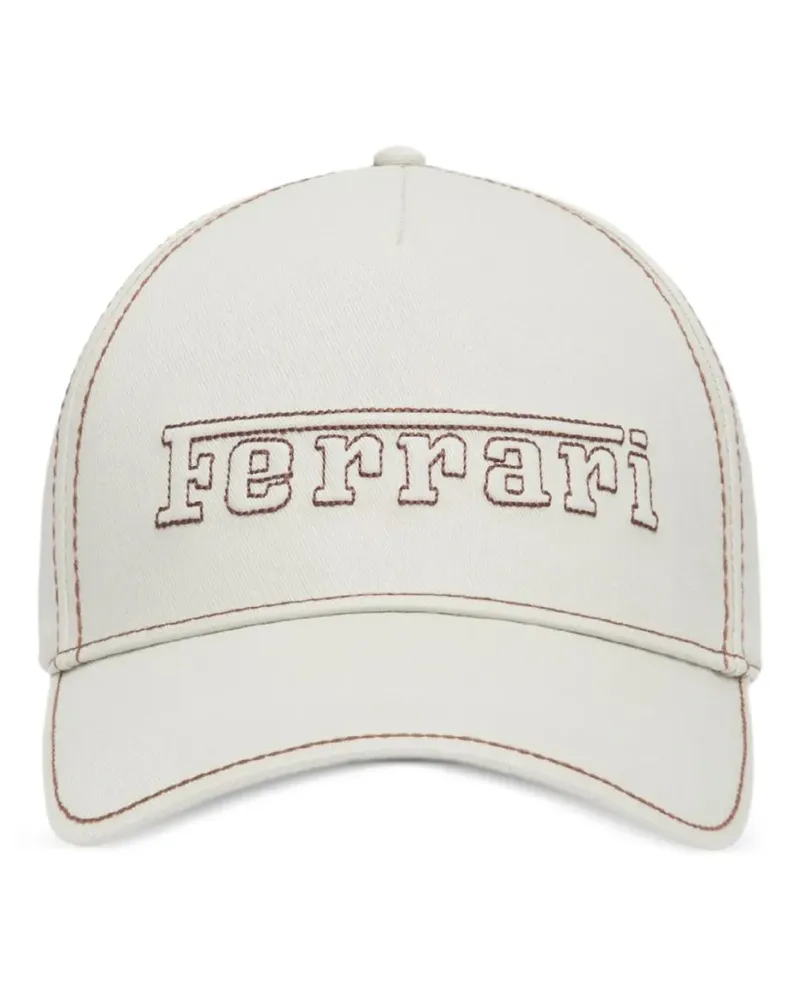 Ferrari Baseballkappe mit Stickerei - Nude Nude