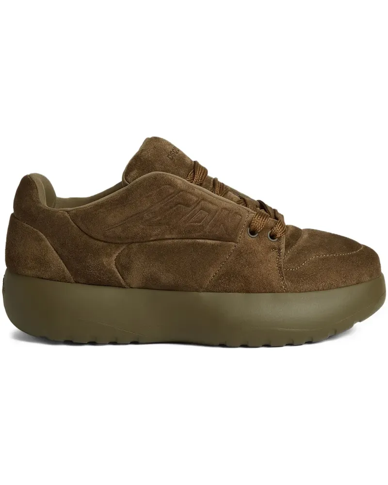 Dsquared2 Icon New Generation Sneakers - Braun Braun