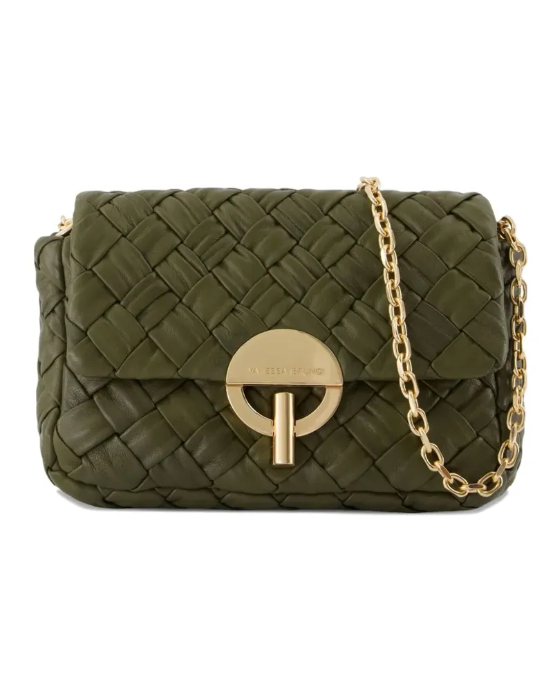 Vanessa Bruno Nano Moon Schultertasche - Grün Grün
