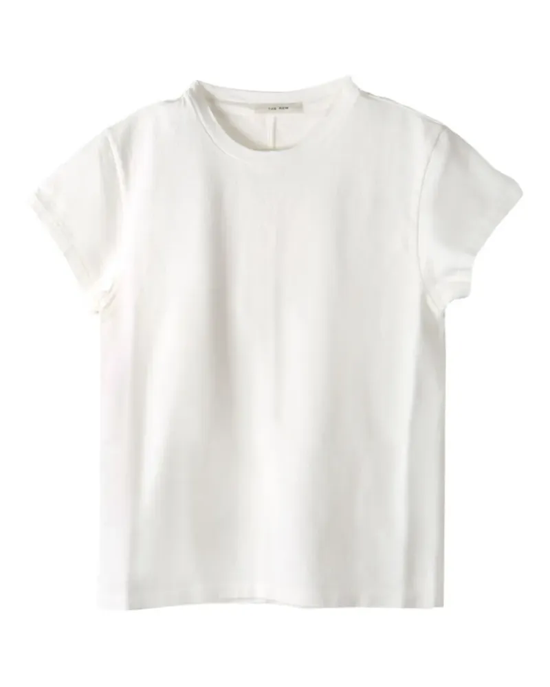 The Row Kurzärmeliges Tori T-Shirt - Weiß Weiß