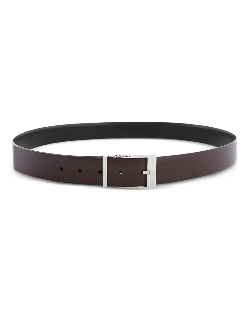 Ferragamo Klassischer Gürtel - Schwarz Schwarz