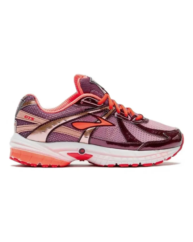 Brooks Adrenaline GTS 10 x Afew Sneakers - Rosa Rosa