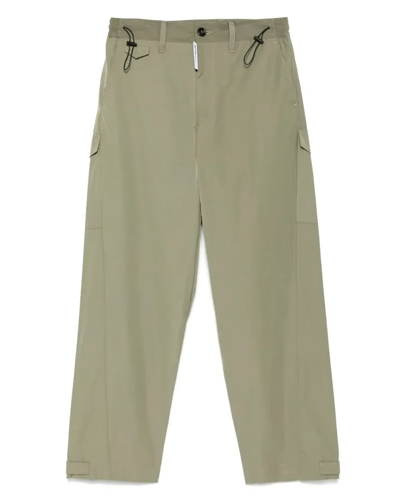 GCDS Popeline-Hose - Grün Grün