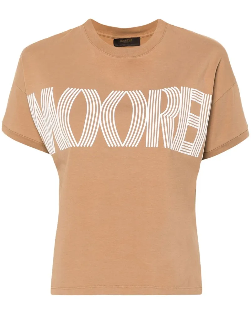 MOORER Olisa-JFL Jersey-T-Shirt - Braun Braun