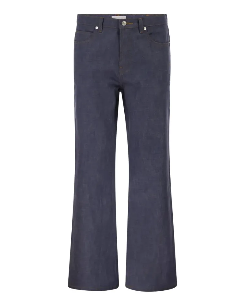 A.P.C. flared-leg jeans - Blau Blau
