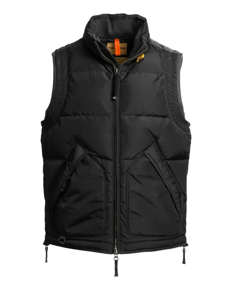 Parajumpers Kobuk Steppweste - Schwarz Schwarz