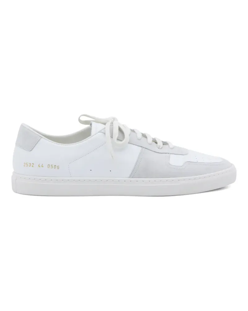 Common Projects lace-up panelled sneakers - Weiß Weiß