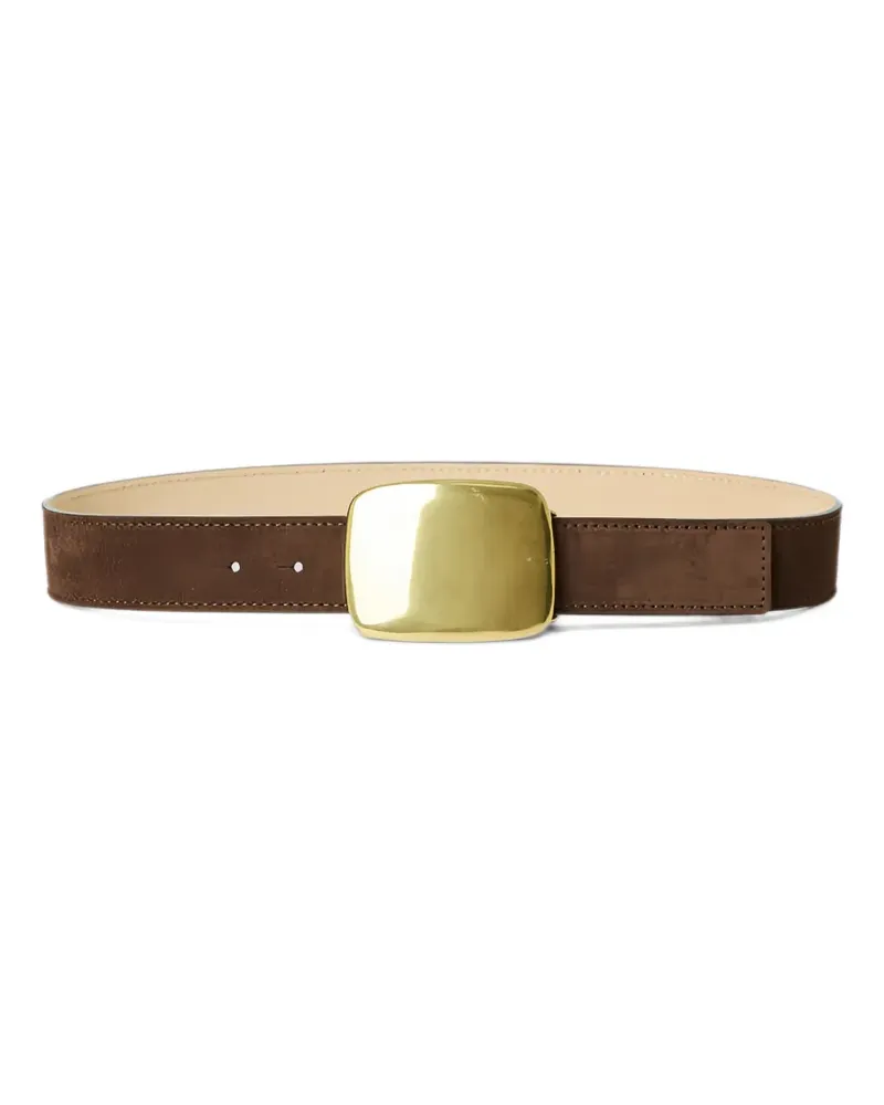 B-Low the Belt Leighton suede belt - Braun Braun