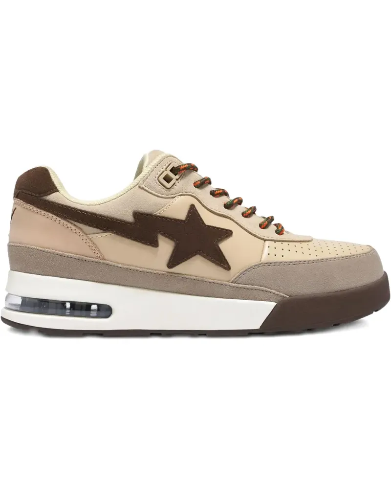 BAPE Bape Road Sta 1 Sneakers mit Sterndetail - Nude Nude