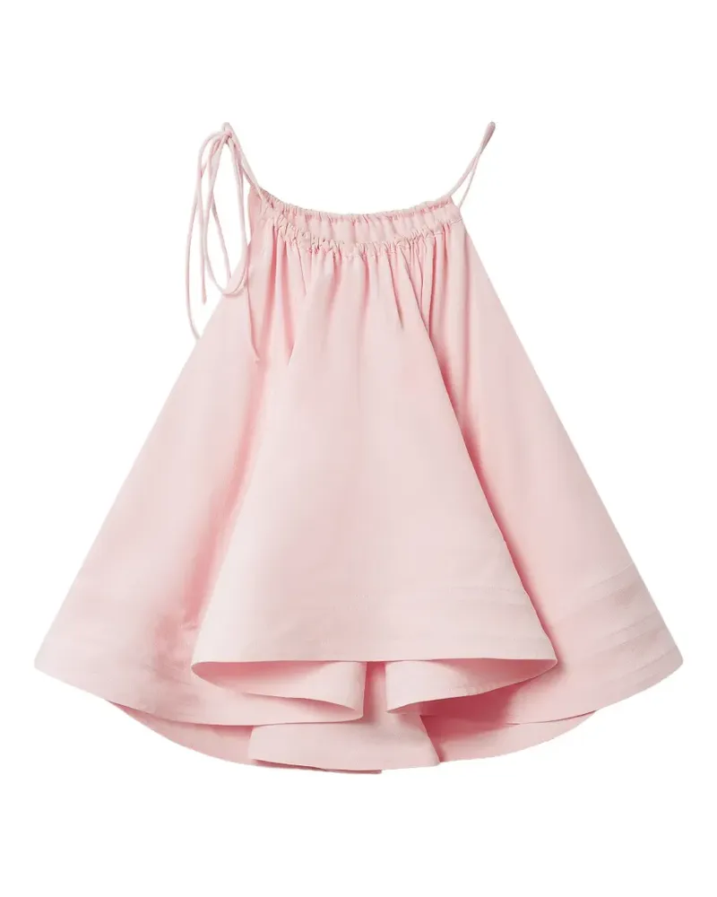 Stella McCartney Ausgestelltes Oberteil - Rosa Rosa