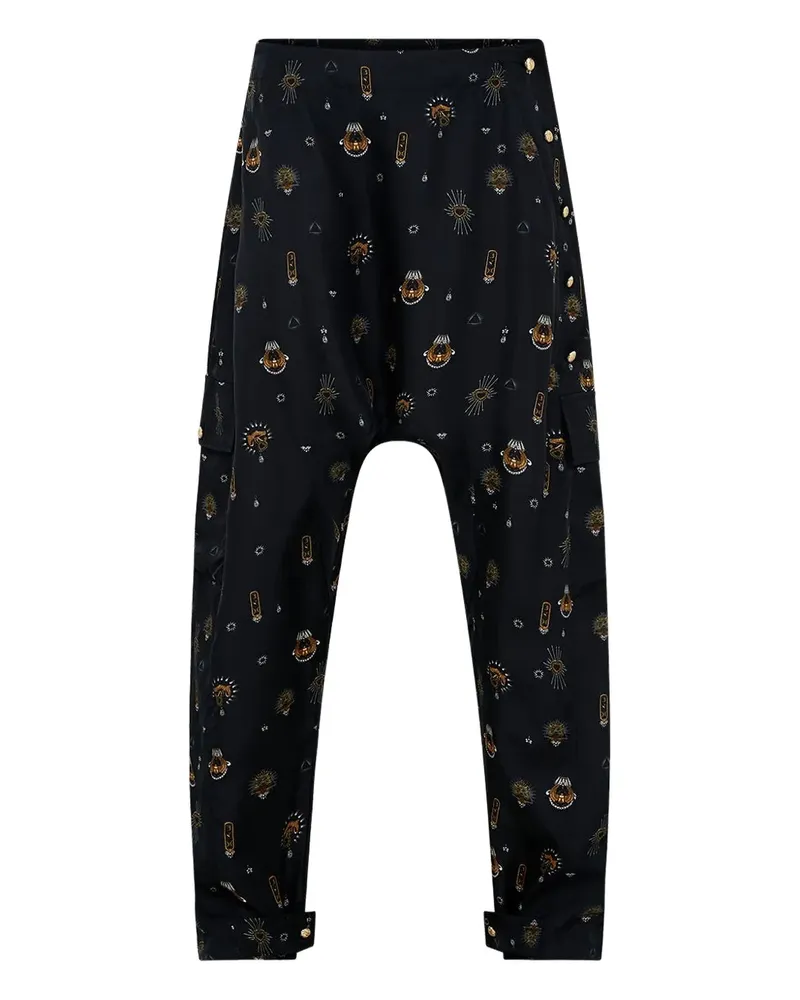 Camilla Call Me Cleopatra Baggy-Hose - Schwarz Schwarz