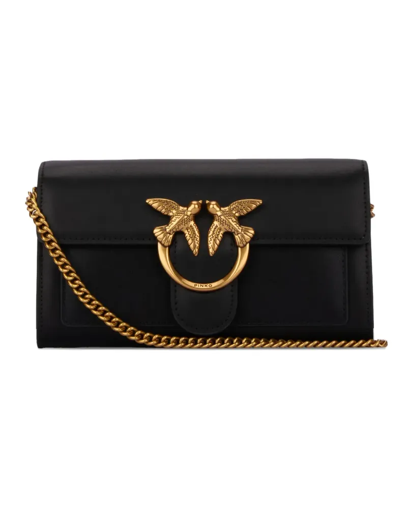 Pinko Love Bag Portemonnaie - Schwarz Schwarz