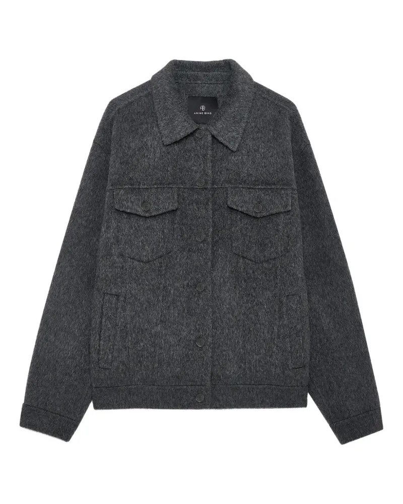 Anine Bing Rory Jacke - Grau Grau