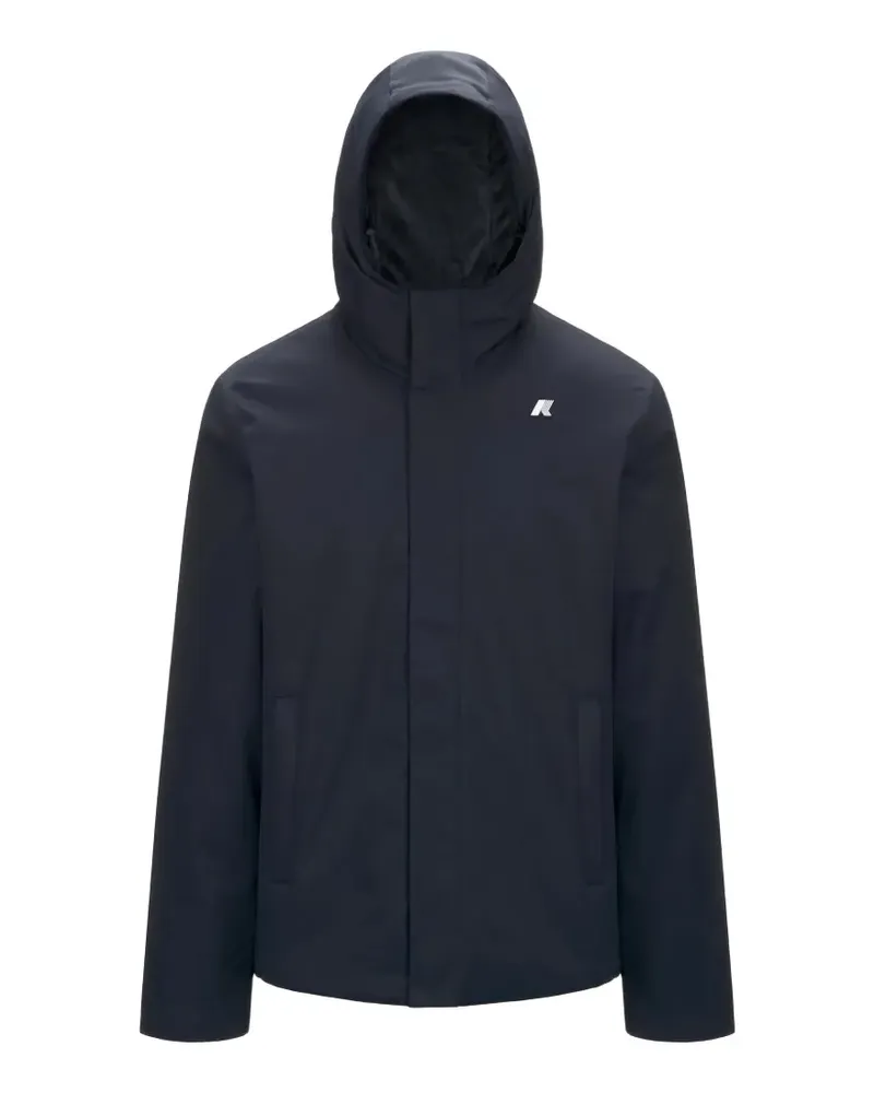 K-Way Jacko hooded jacket - Blau Blau