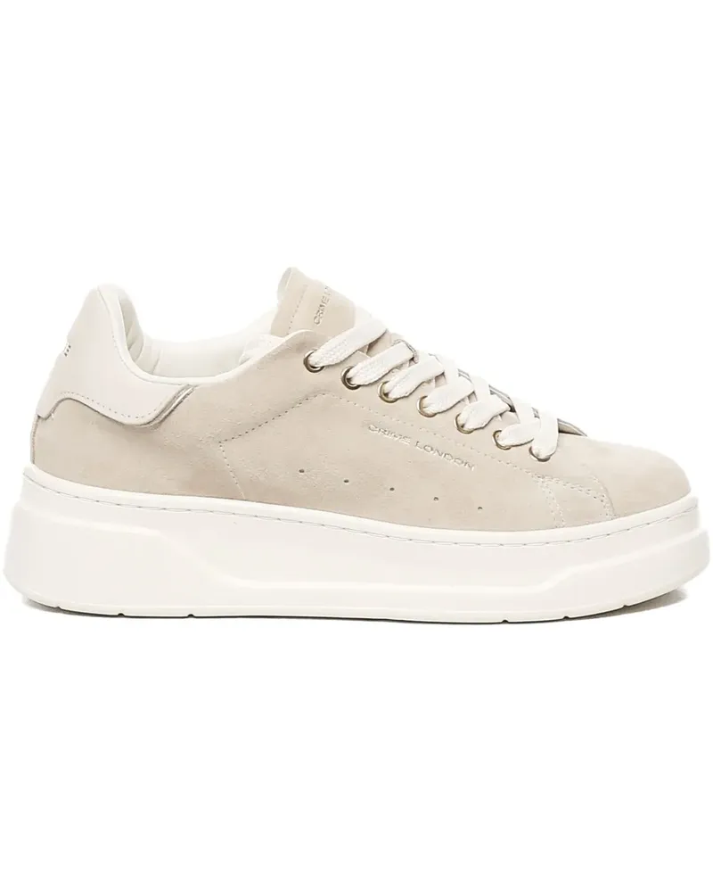 Crime Sonik Amber Light Sneakers - Nude Nude