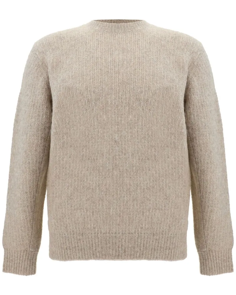 Sunflower Yak Pullover - Nude Nude