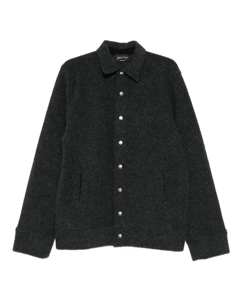 Andrea Ya'aqov Hemdjacke aus Wollgemisch - Schwarz Schwarz