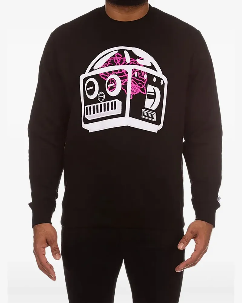 Billionaire Boys Club Brainwaves Sweatshirt mit Rundhalsausschnitt - Schwarz Schwarz