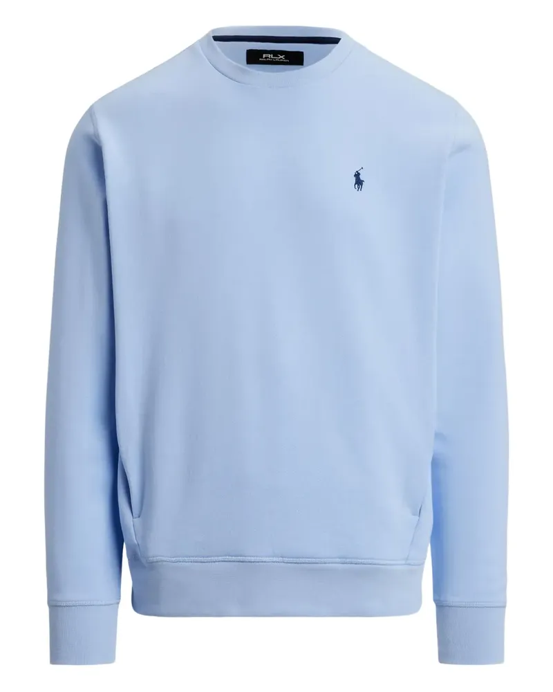 Ralph Lauren Sweatshirt mit Polo Bear - Blau Blau