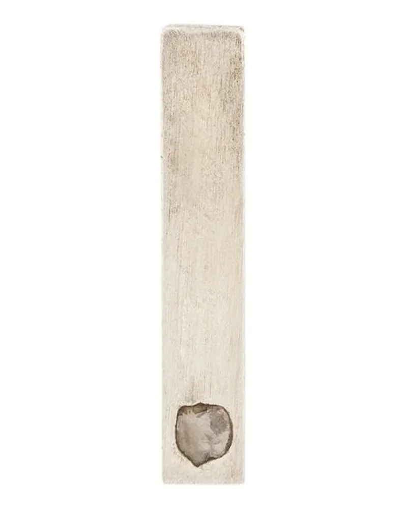 Parts Of Four Plate' Ohrring - Silber Silber